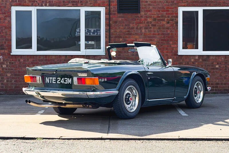 1973 Triumph TR6, foto 4
