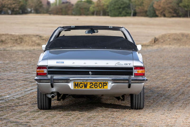 1976 Ford Cortina, foto 8