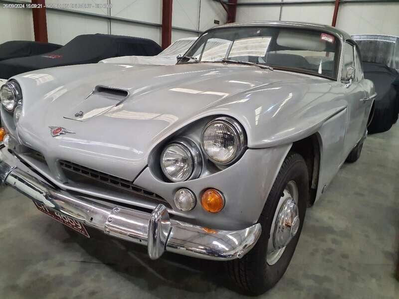 1966 Jensen CV8, foto 4