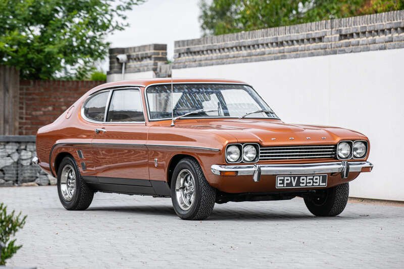 1972 Ford Capri, foto 1