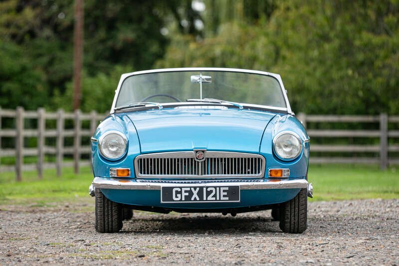 1967 MG B, foto 6