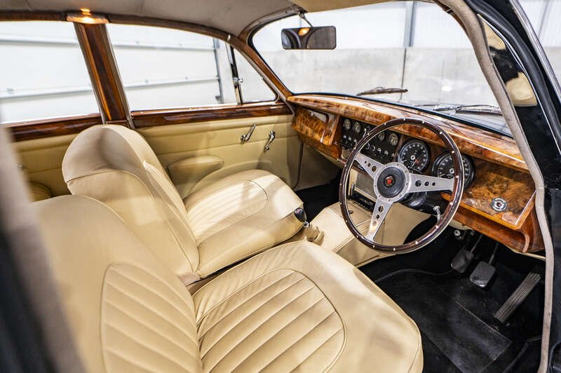 1961 Jaguar MK II, foto 2