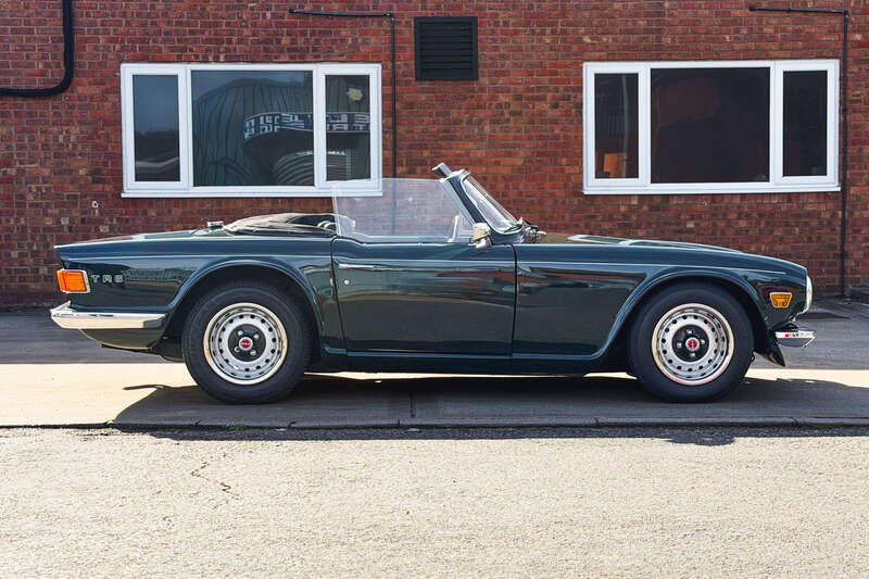 1973 Triumph TR6, foto 5