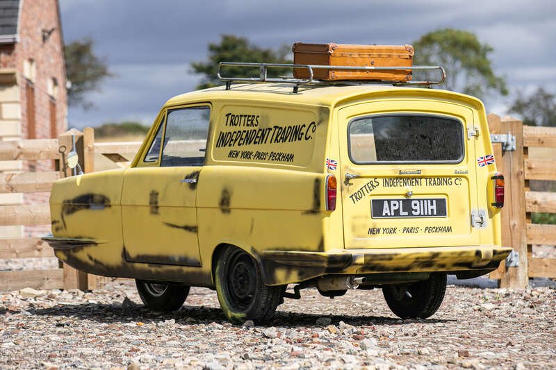 1969 Reliant Regal, foto 4
