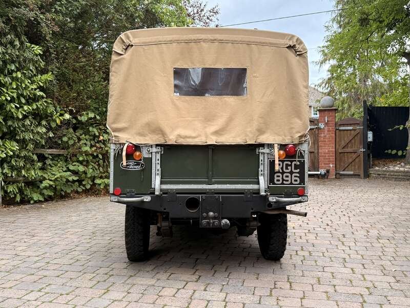 1956 Land Rover Series 1 - 3, foto 7