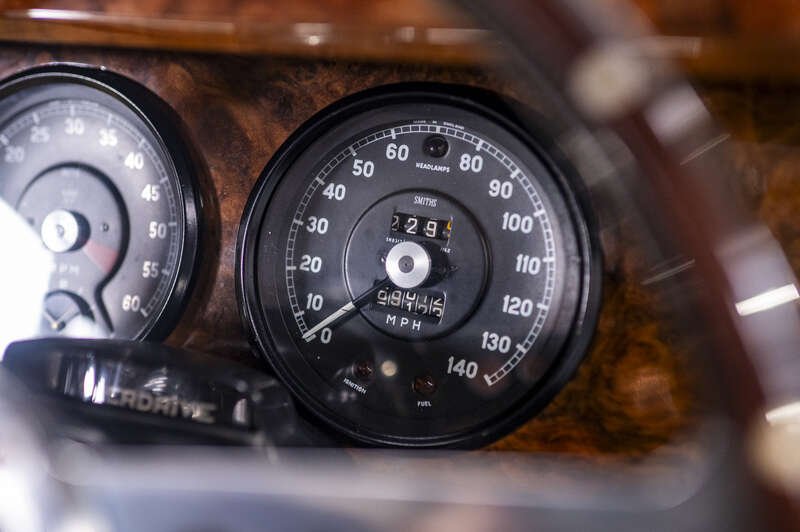 1961 Jaguar MK II, foto 10
