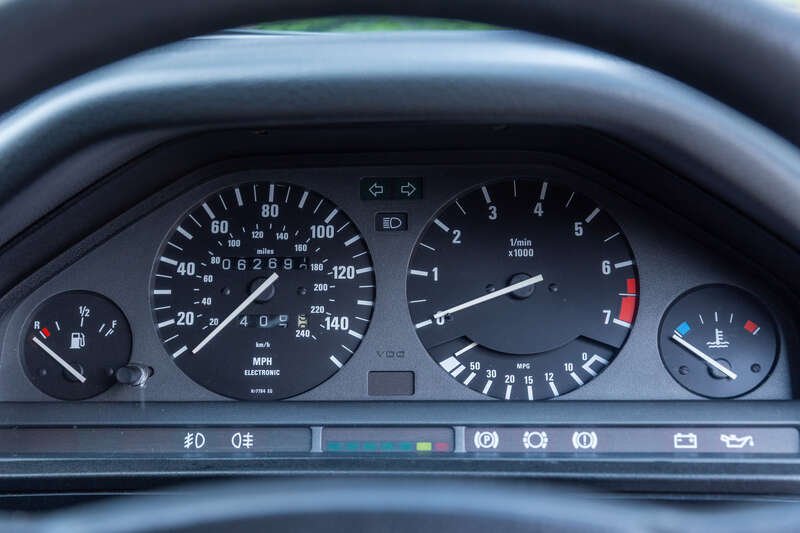1990 BMW 325, foto 10