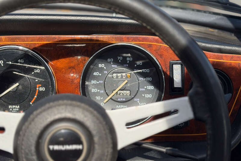 1973 Triumph TR6, foto 9