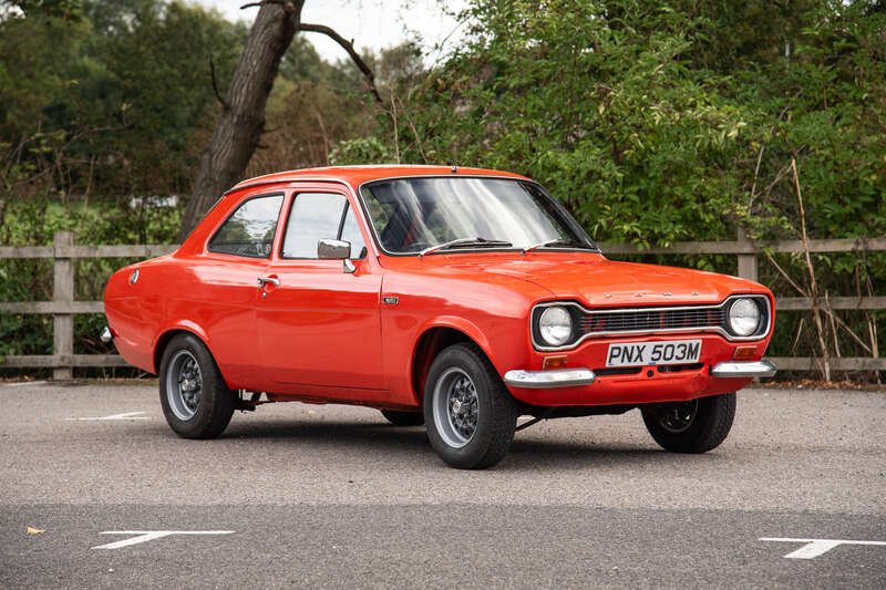 1973 Ford Escort, foto 8