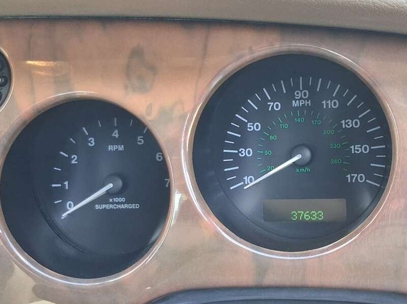 2000 Jaguar XKR, foto 10