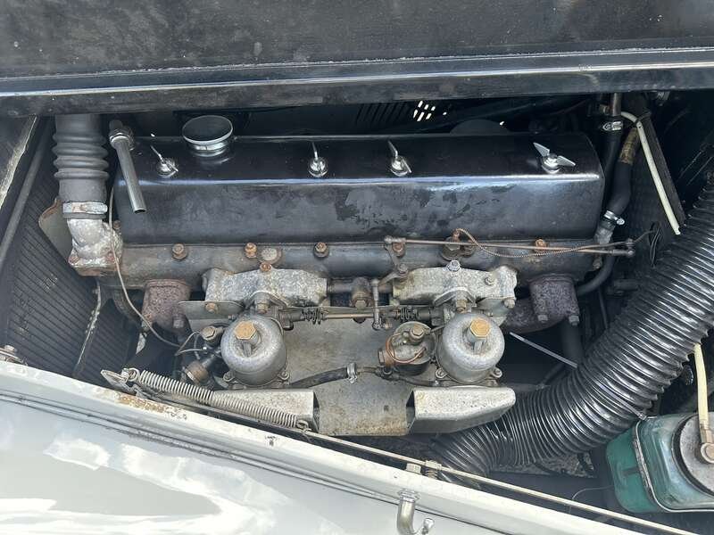 1953 Alvis TC 21, foto 8