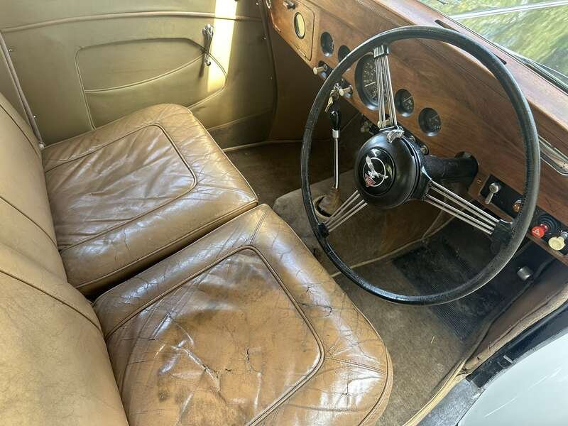 1953 Alvis TC 21, foto 2