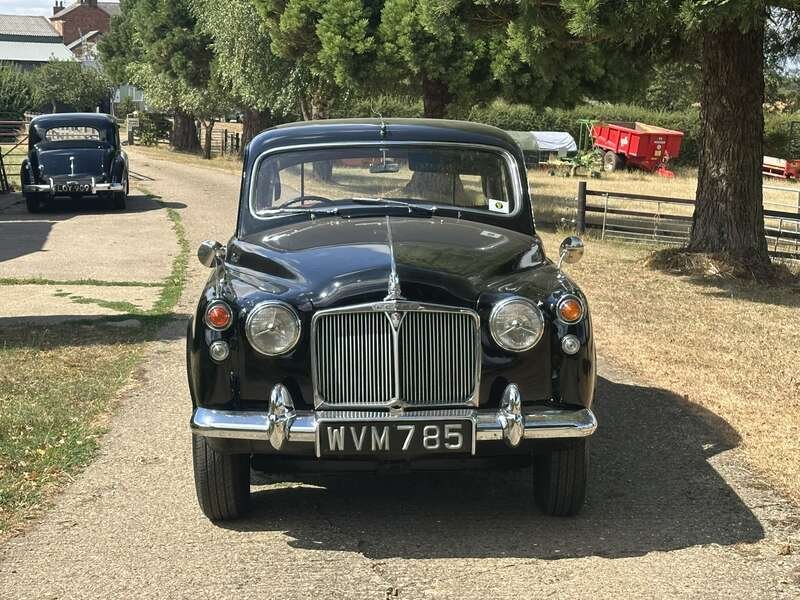 1958 Rover 90, foto 8