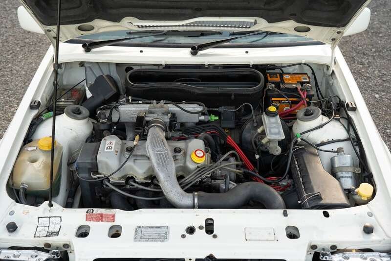 1991 Ford Escort, foto 2