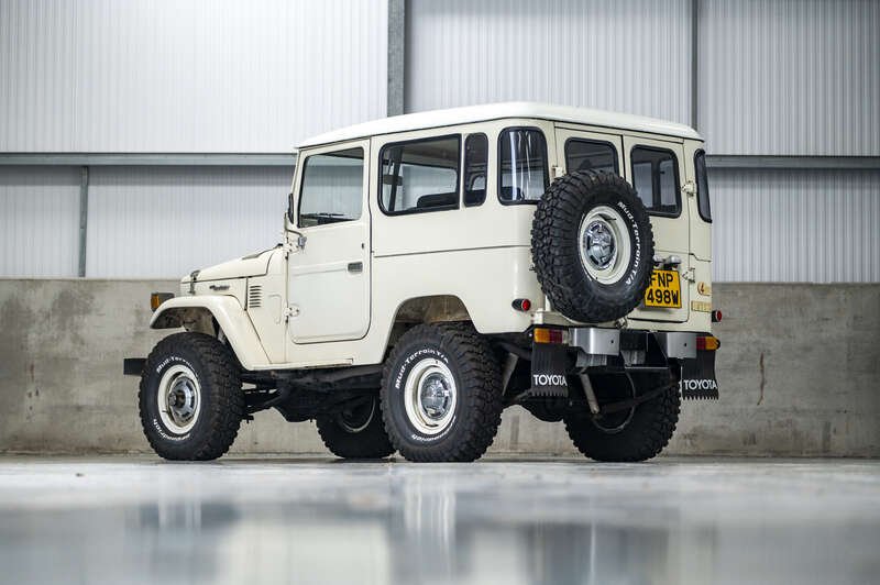 1981 Toyota Land Cruiser, foto 4