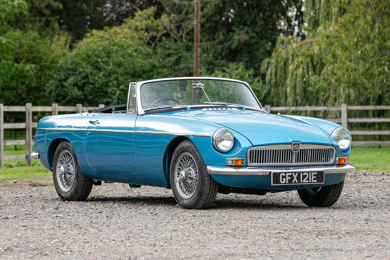 1967 MG B, foto 1