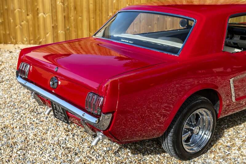 1964 Ford Mustang, foto 11