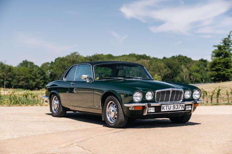 1975 Jaguar XJC, foto 1