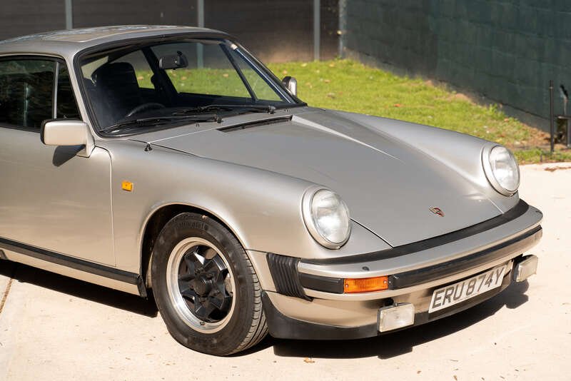 1982 Porsche 911 "G", foto 12