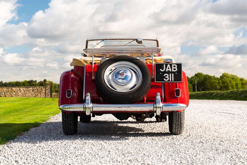 1950 MG TD, foto 6