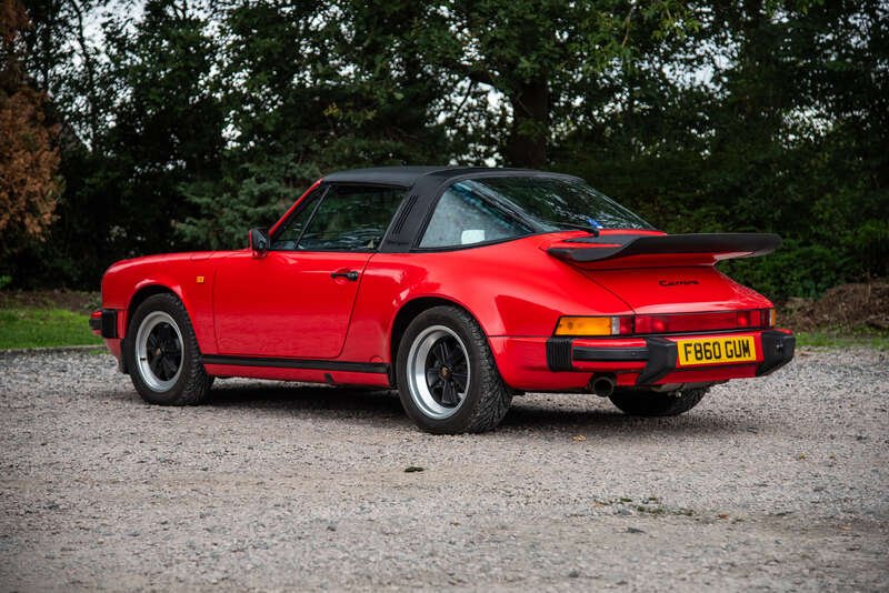 1989 Porsche 911 "G", foto 4