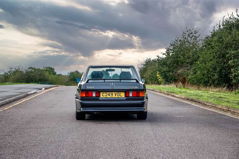 1986 Mercedes-Benz 190, foto 7