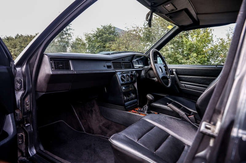 1986 Mercedes-Benz 190, foto 11