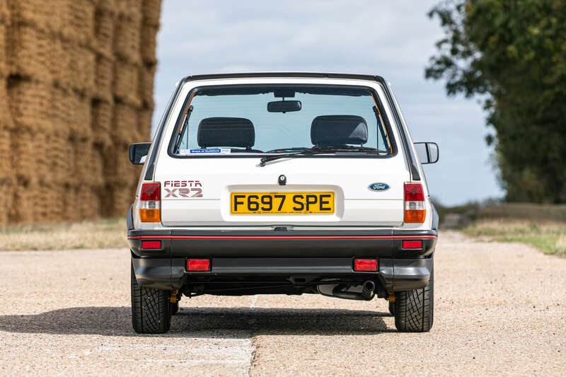 1989 Ford Fiesta, foto 7