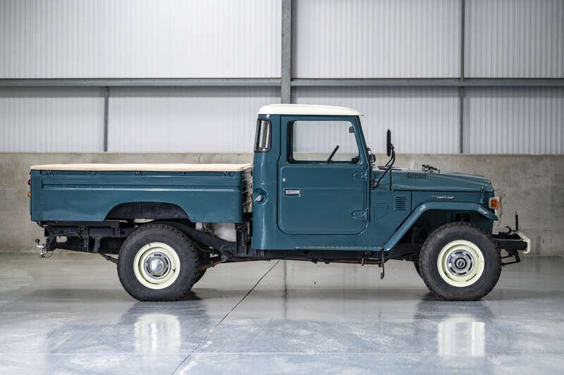 1976 Toyota Land Cruiser, foto 5