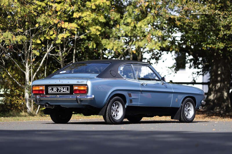 1973 Ford Capri, foto 4