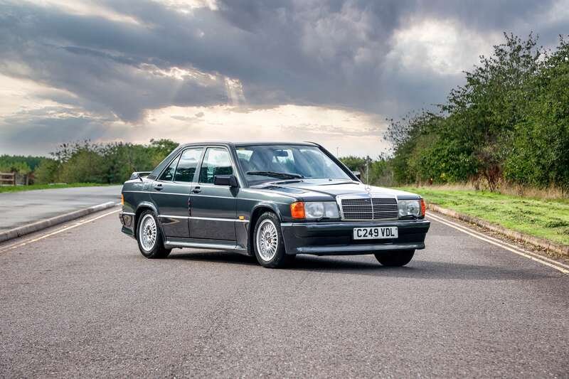 1986 Mercedes-Benz 190, foto 1