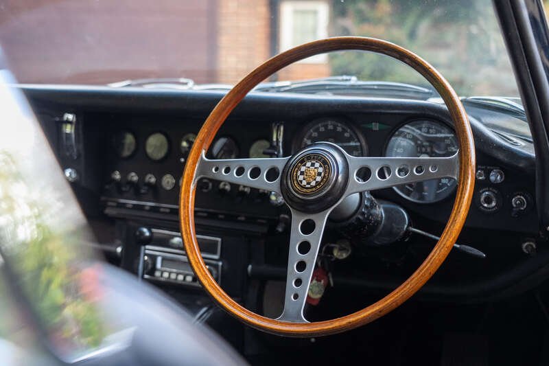 1966 Jaguar E-Type SI, foto 11