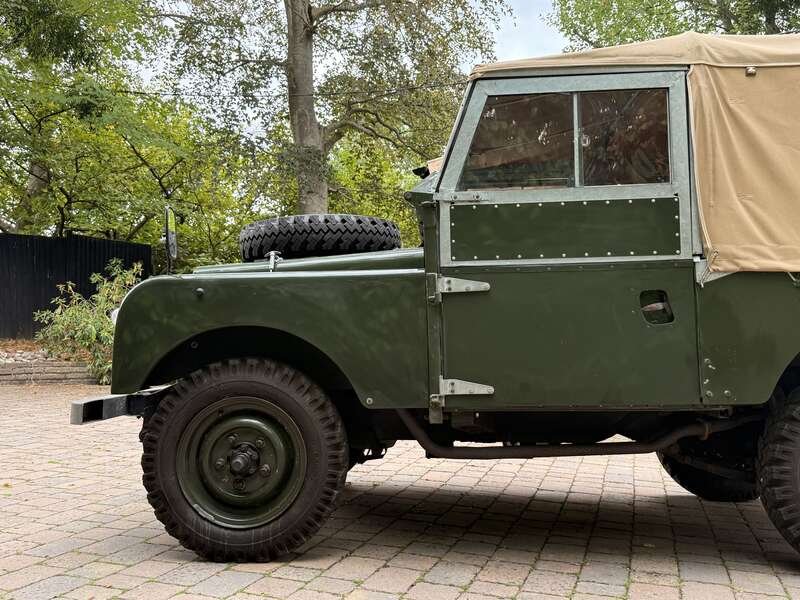 1956 Land Rover Series 1 - 3, foto 8