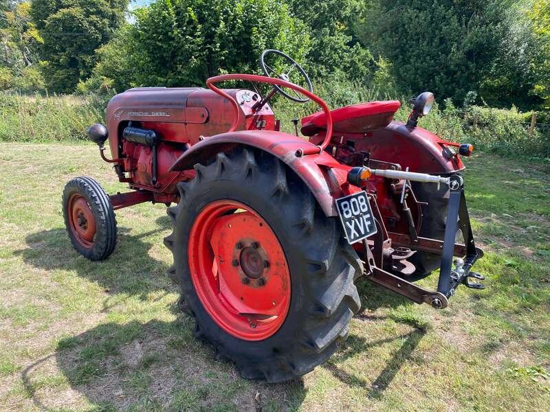 1960 Porsche Tractor, foto 4