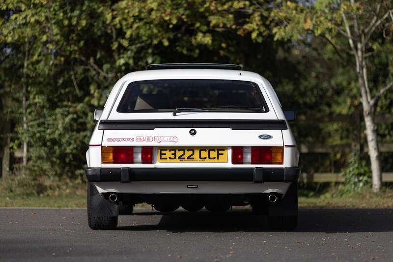 1987 Ford Capri, foto 7