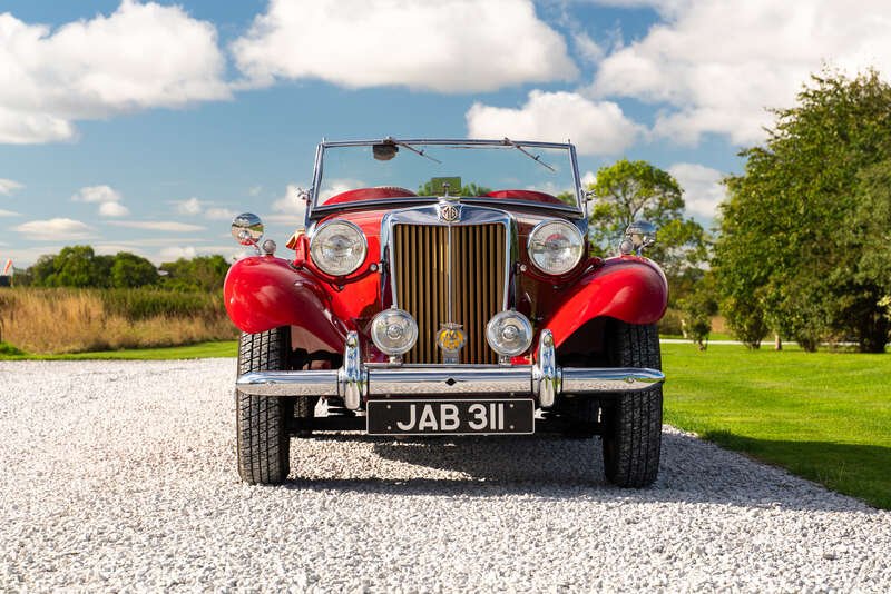 1950 MG TD, foto 7