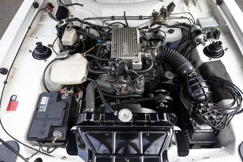 1987 Ford Capri, foto 3