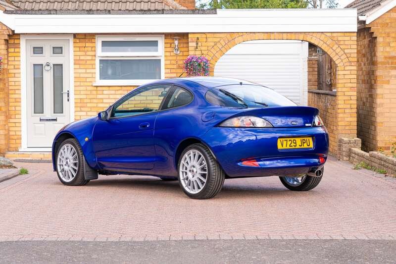 1999 Ford Puma, foto 4