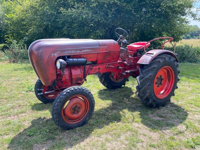 1960 Porsche Tractor, foto 3