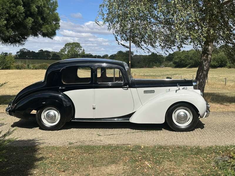 1953 Alvis TC 21, foto 5