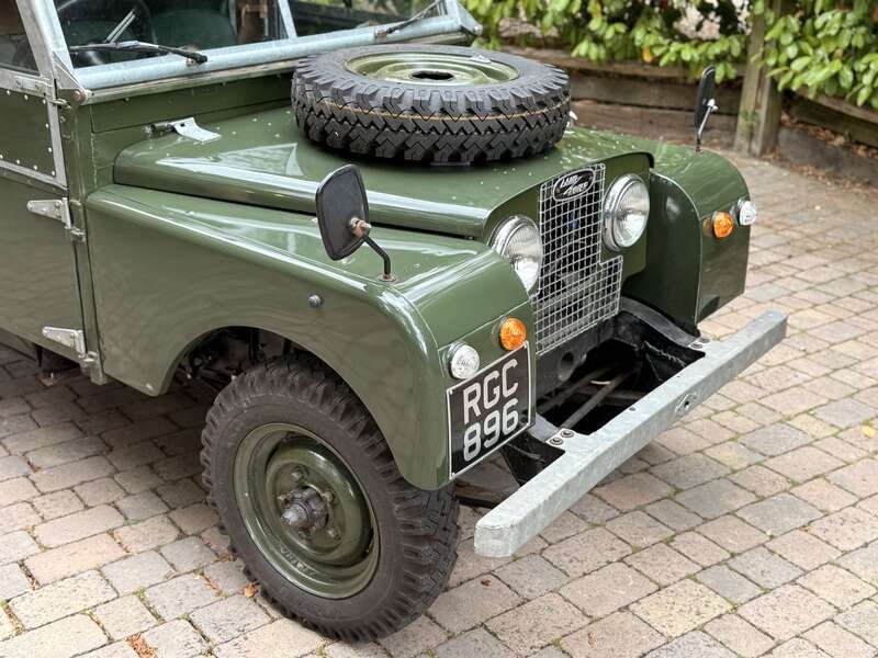 1956 Land Rover Series 1 - 3, foto 12