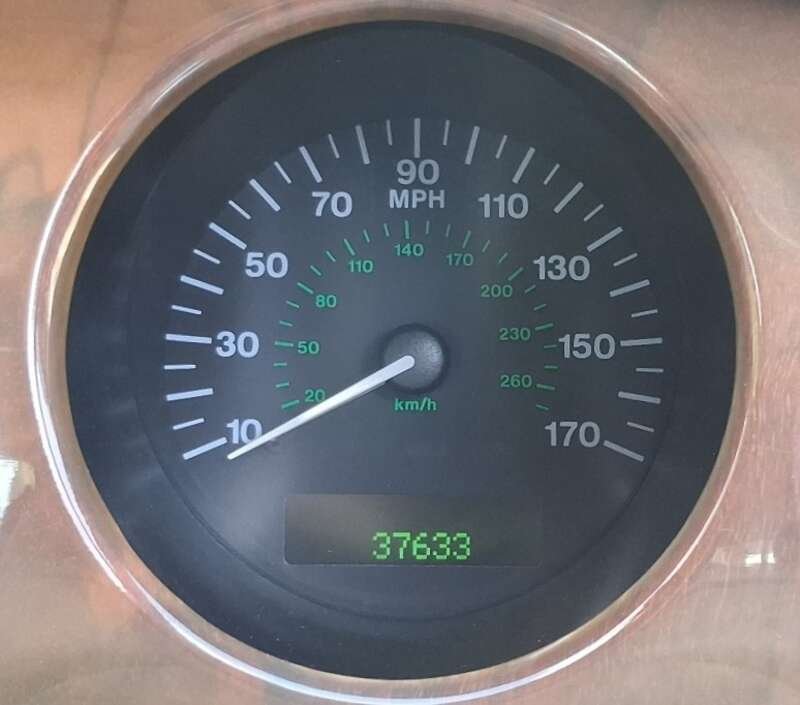 2000 Jaguar XKR, foto 9