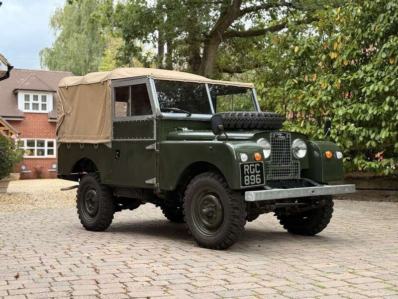 1956 Land Rover Series 1 - 3, foto 1
