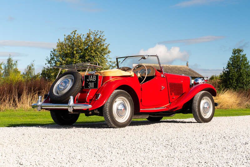 1950 MG TD, foto 8