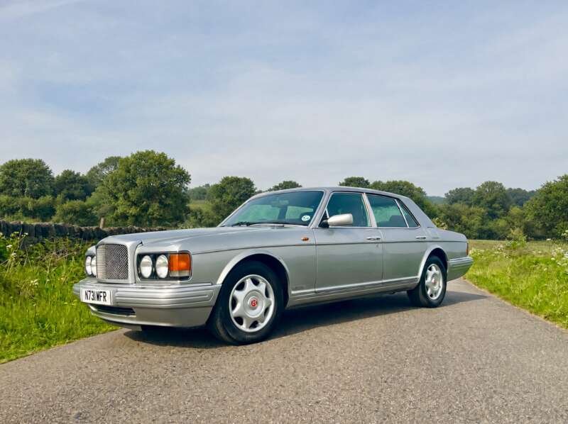 1995 Bentley Brooklands, foto 6