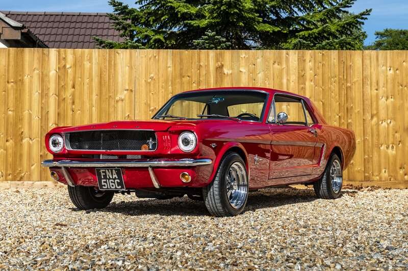1964 Ford Mustang, foto 1