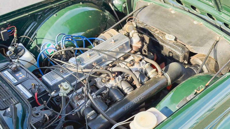 1973 Triumph TR6, foto 3