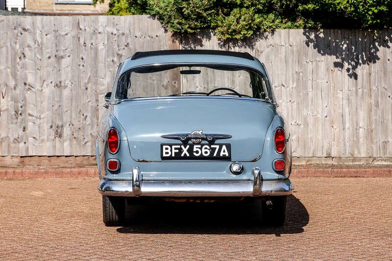 1962 Volvo Amazon, foto 6