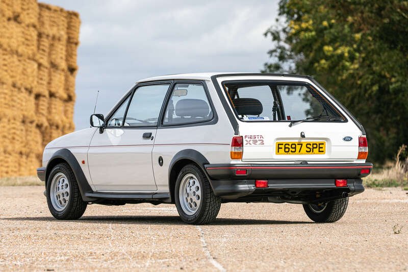 1989 Ford Fiesta, foto 4