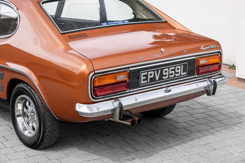 1972 Ford Capri, foto 9